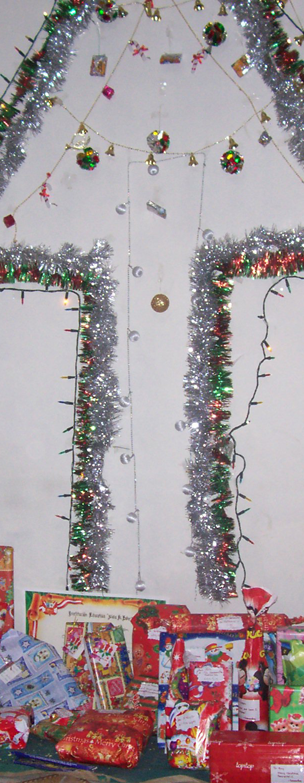 Árbol Navideño en Perú