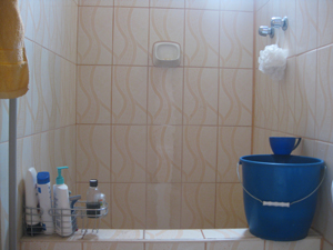 Duchas en Huancayo